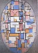 Piet Mondrian Belong Conformation oil painting artist